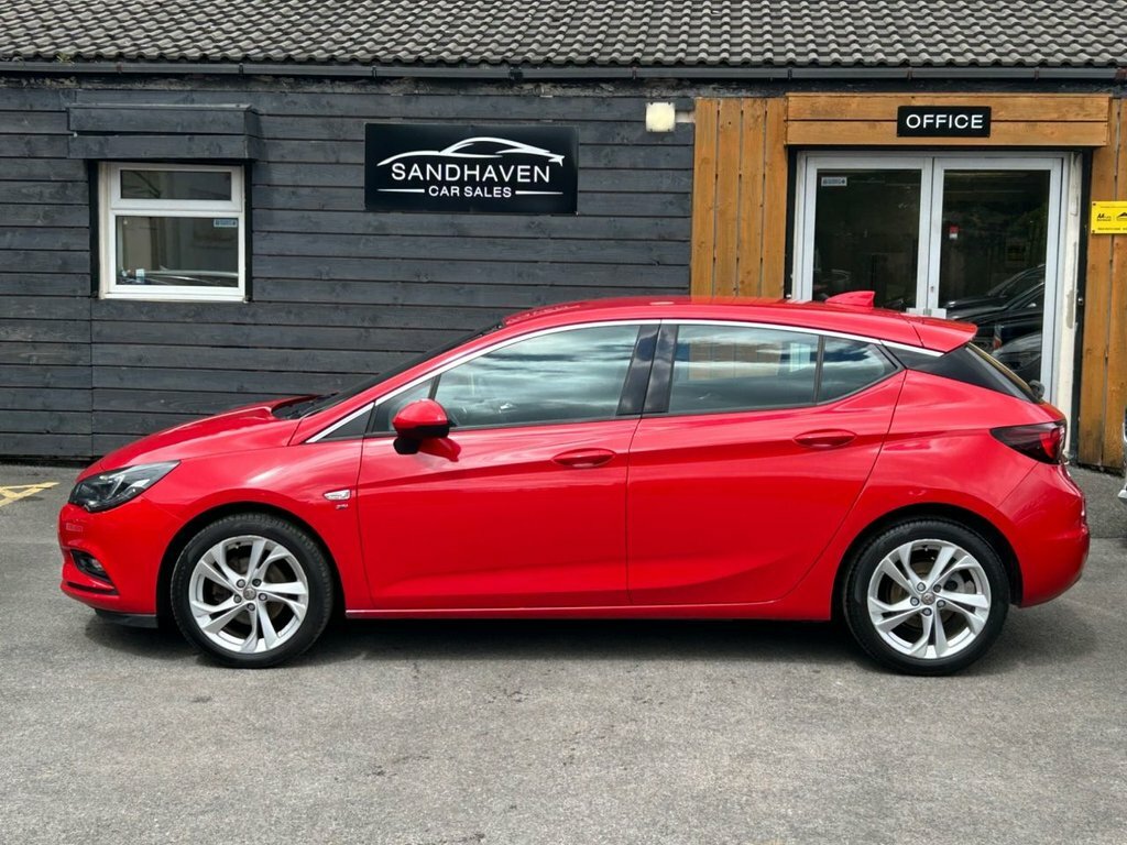 Vauxhall Astra 1.4L Sri Nav DS17BWA Red #6