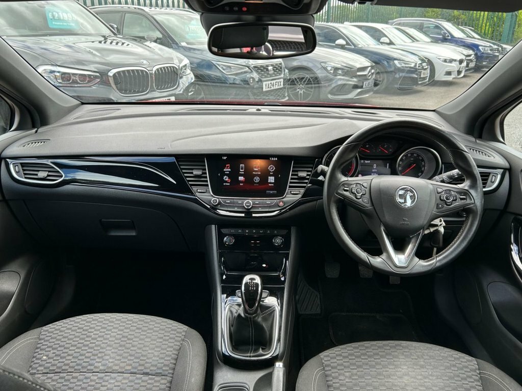 Vauxhall Astra 1.4L Sri Nav DS17BWA Red #3