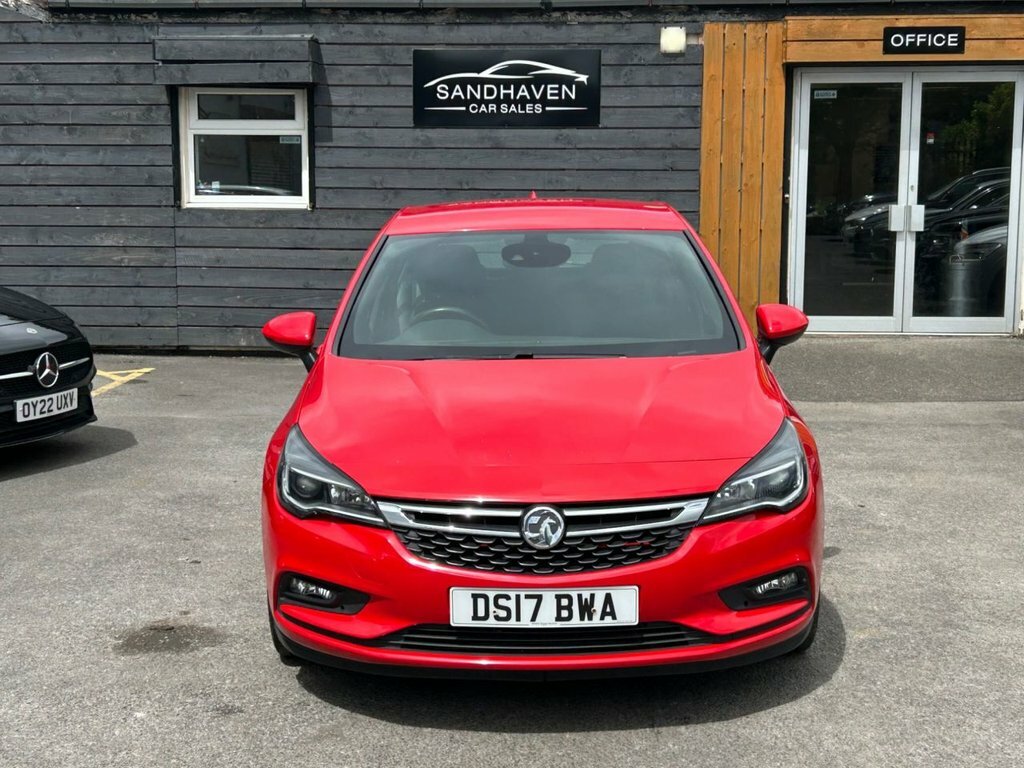 Vauxhall Astra 1.4L Sri Nav DS17BWA Red #5