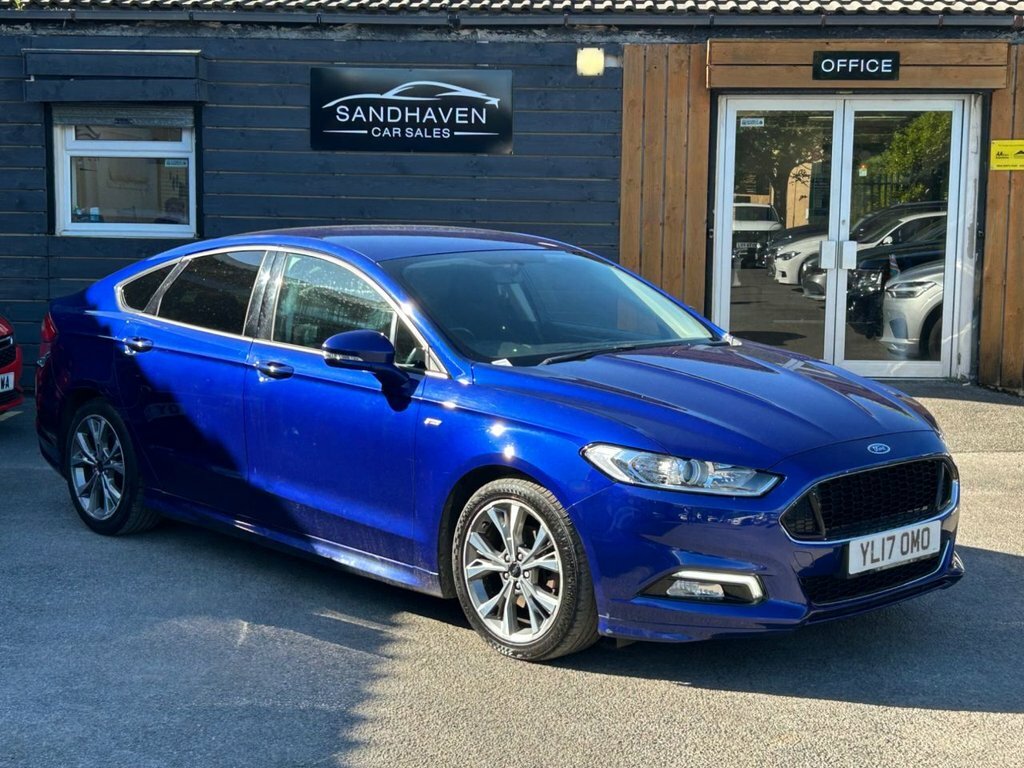 Ford Mondeo 2L St-line Blue