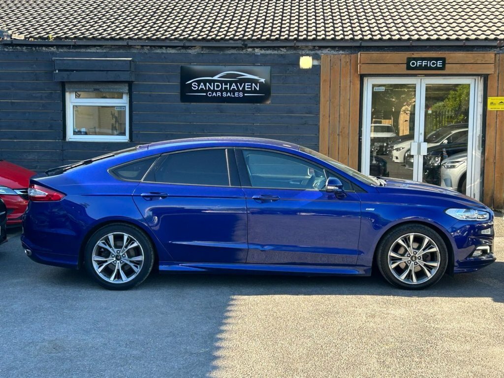 Ford Mondeo 2L St-line YL17OHO Blue #6