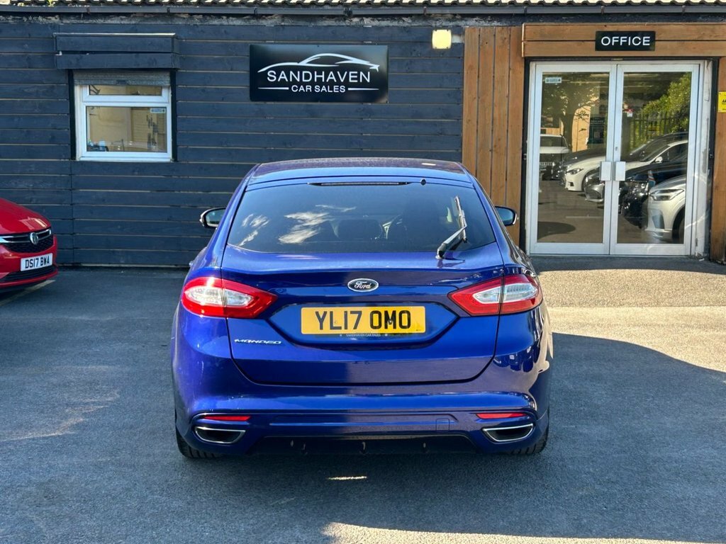 Ford Mondeo 2L St-line YL17OHO Blue #5
