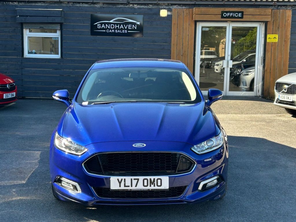 Ford Mondeo 2L St-line YL17OHO Blue #4