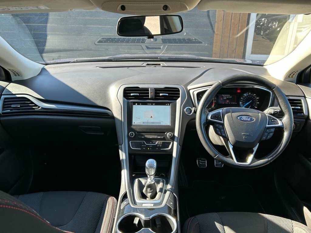 Ford Mondeo 2L St-line YL17OHO Blue #3