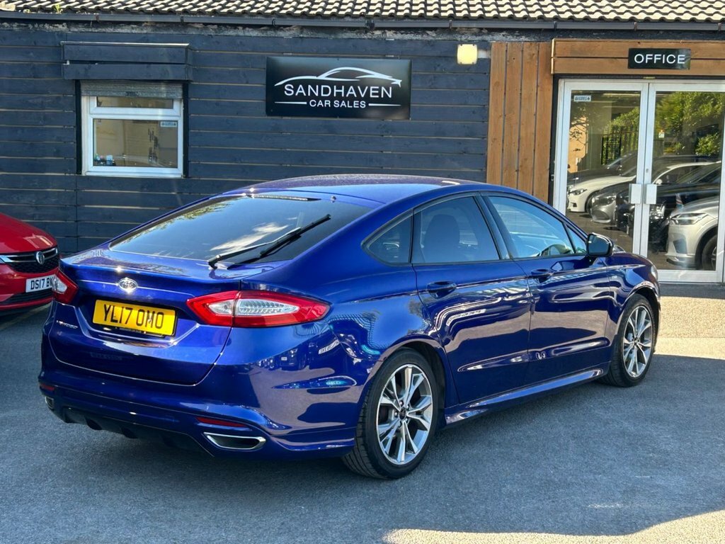 Ford Mondeo 2L St-line YL17OHO Blue #2
