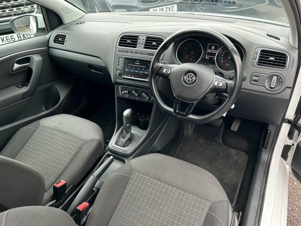 Volkswagen Polo 1.2L Se CK15JWJ White #3