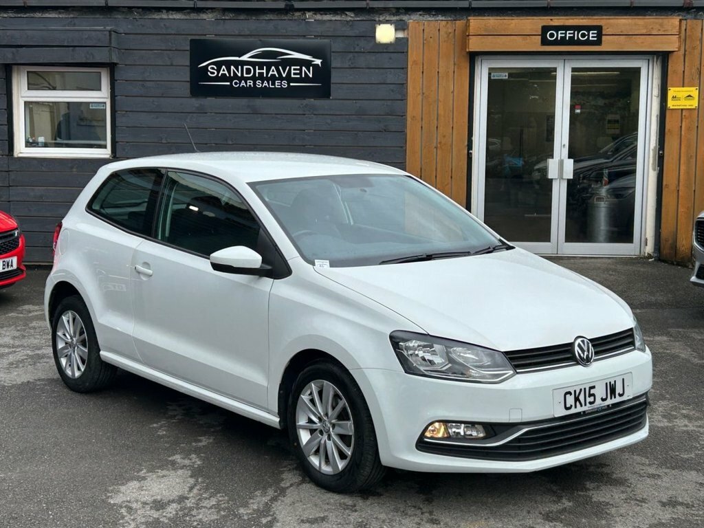Volkswagen Polo 1.2L Se White