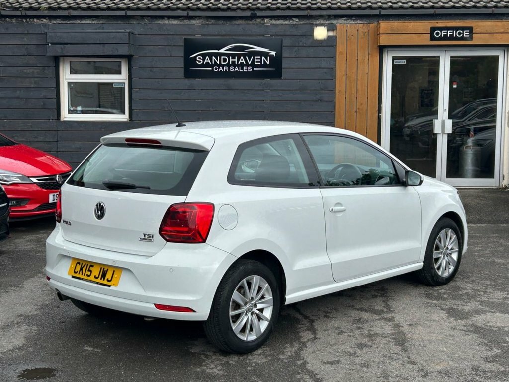 Volkswagen Polo 1.2L Se CK15JWJ White #5