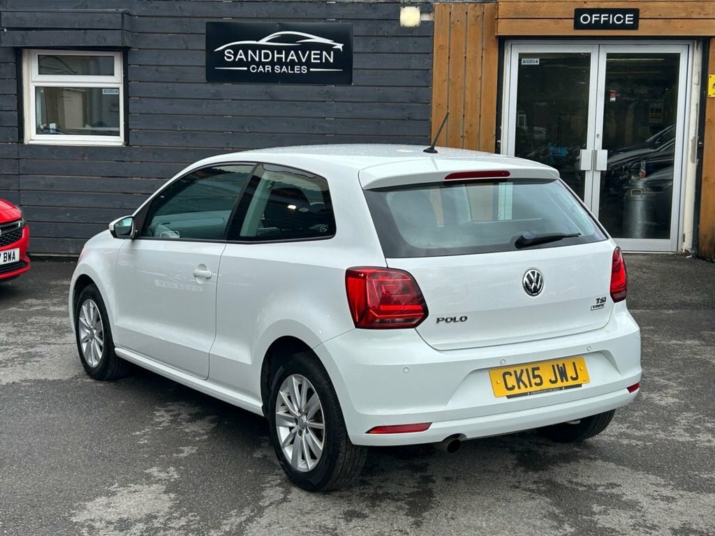 Volkswagen Polo 1.2L Se CK15JWJ White #2