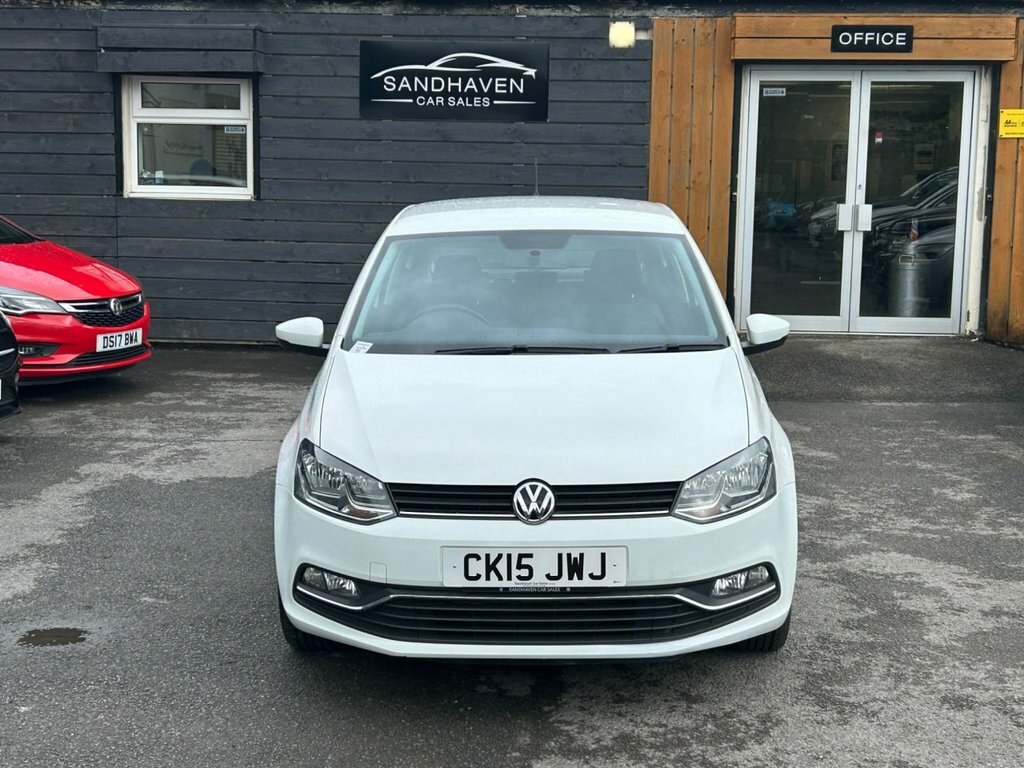 Volkswagen Polo 1.2L Se CK15JWJ White #6