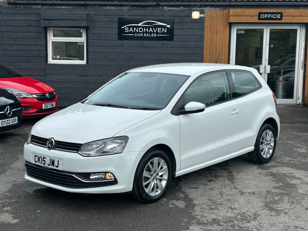 Volkswagen Polo 1.2L Se CK15JWJ White #4