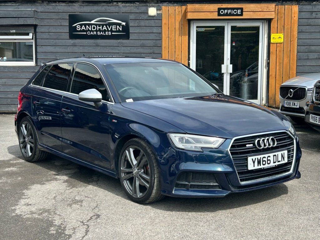 Audi A3 Hatchback Blue