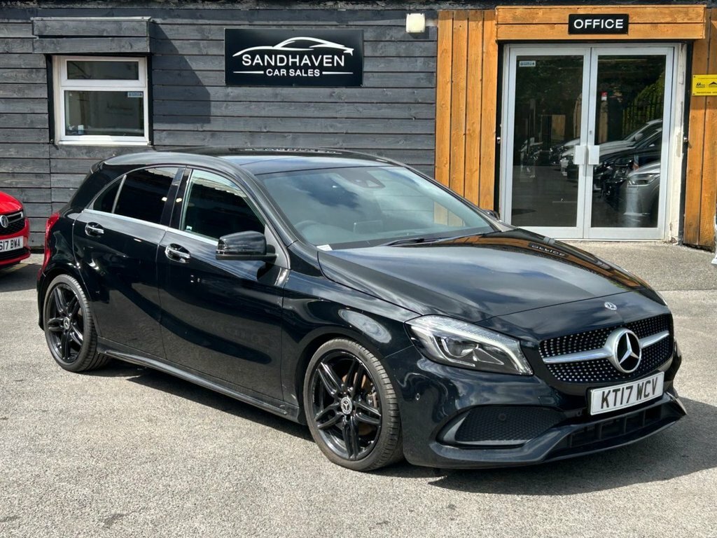 Mercedes-Benz A Class 2.1L Amg Line Black
