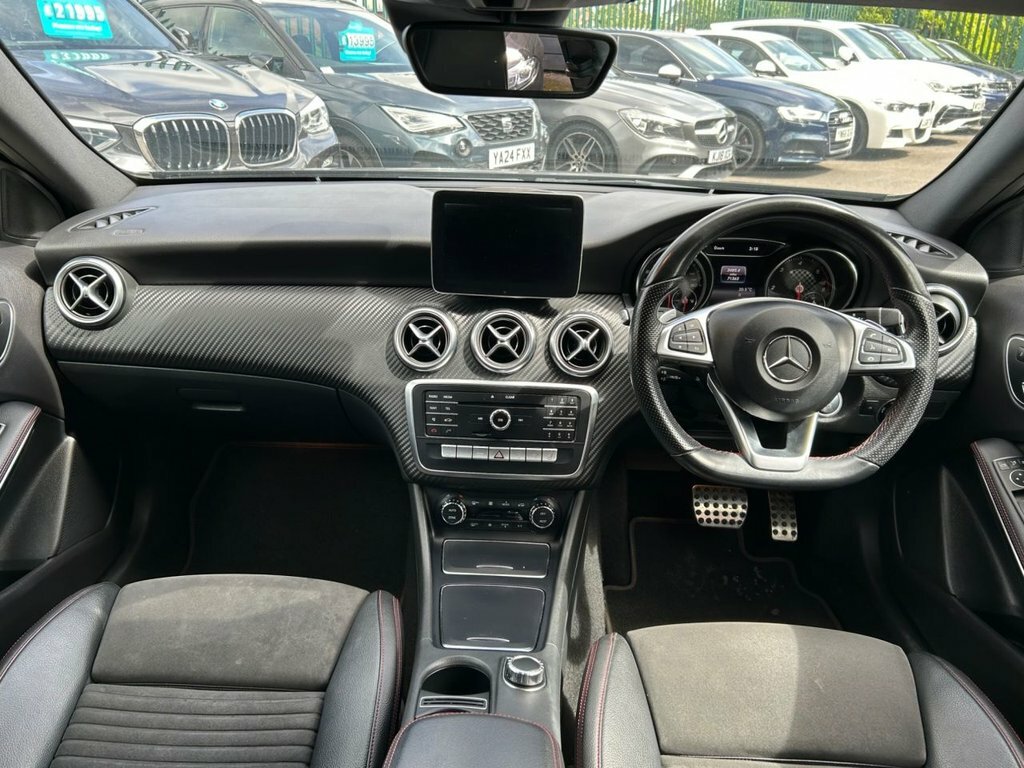 Mercedes-Benz A Class 2.1L Amg Line KT17WCV Black #3
