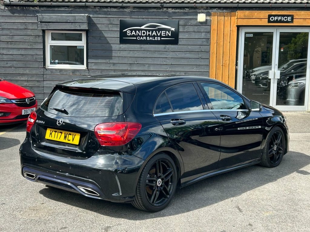 Mercedes-Benz A Class 2.1L Amg Line KT17WCV Black #5