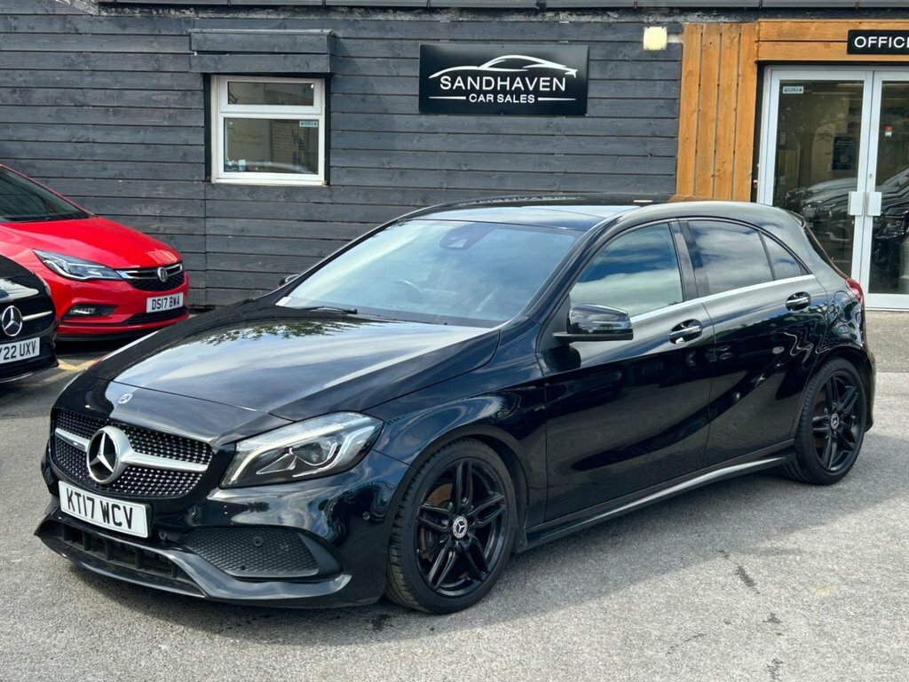 Mercedes-Benz A Class 2.1L Amg Line KT17WCV Black #4