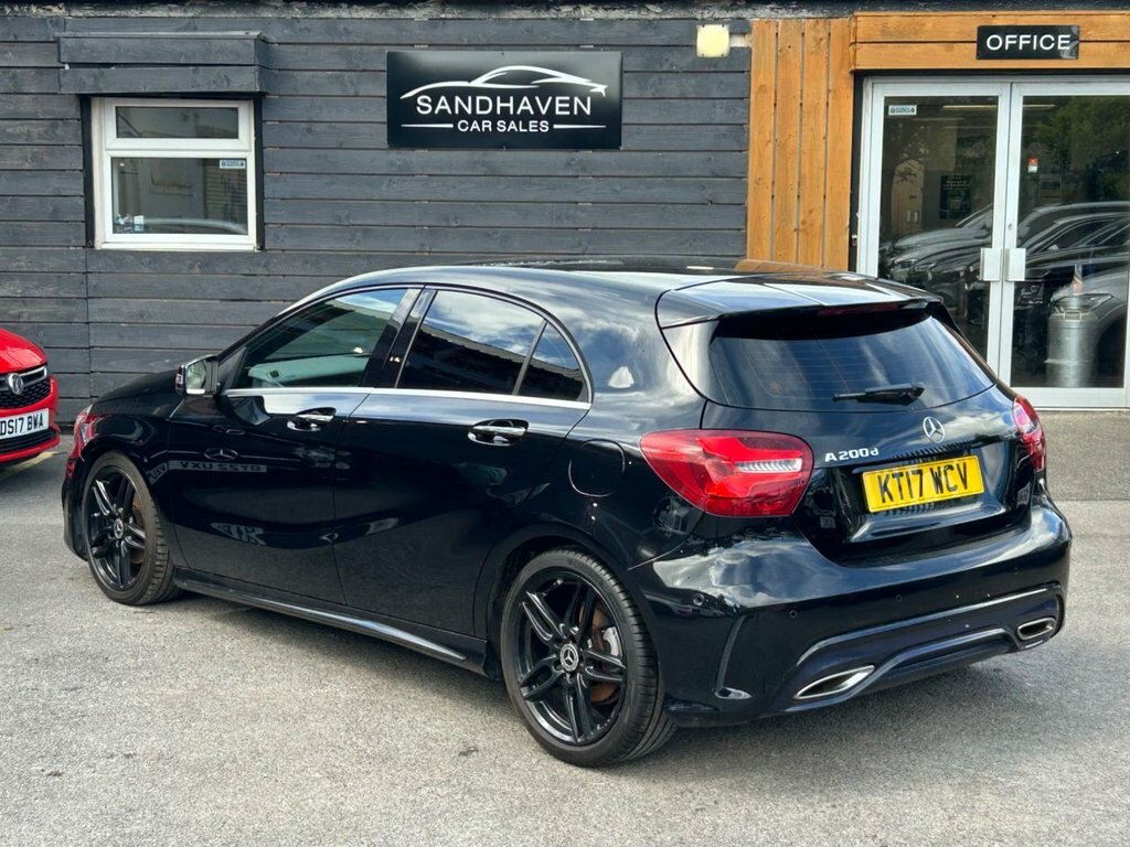 Mercedes-Benz A Class 2.1L Amg Line KT17WCV Black #2