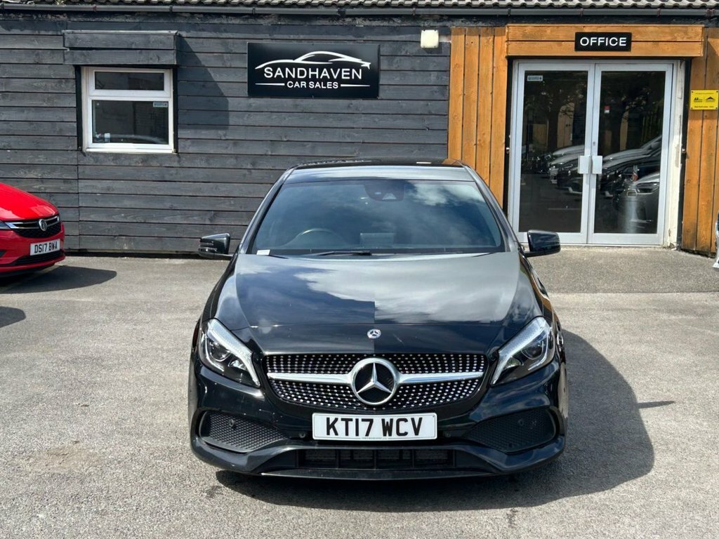Mercedes-Benz A Class 2.1L Amg Line KT17WCV Black #6