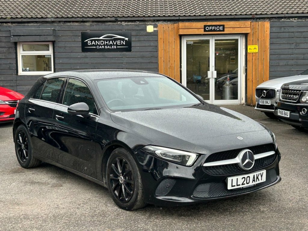 Mercedes-Benz A Class 1.5L Sport Black