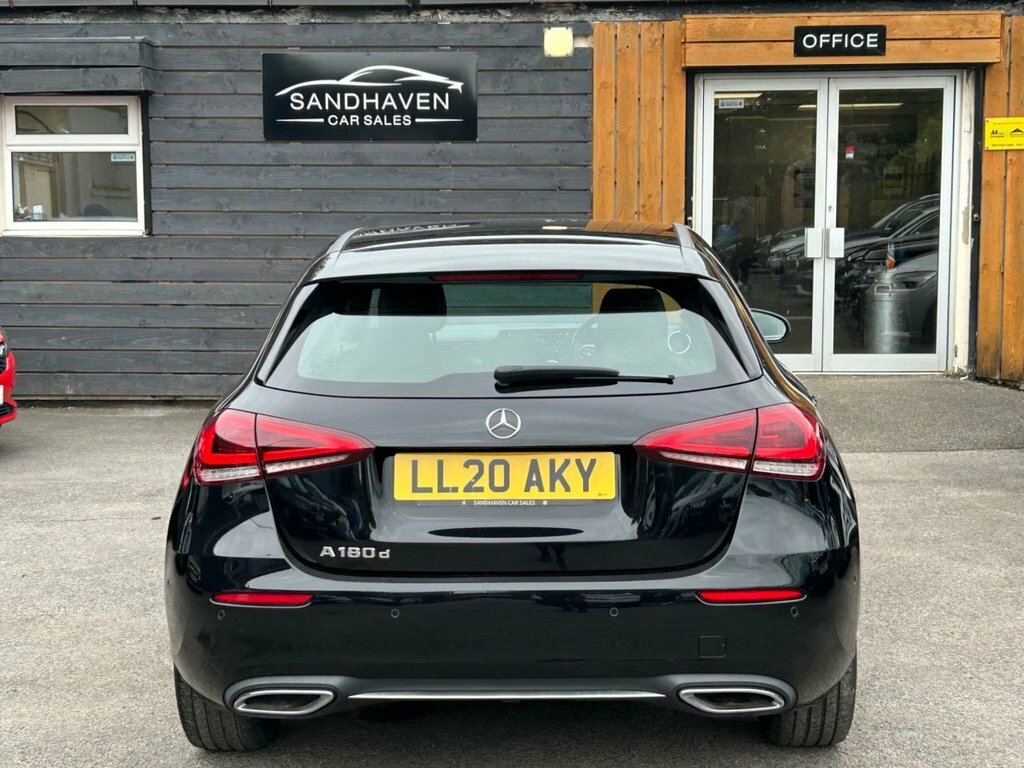 Mercedes-Benz A Class 1.5L Sport LL20AKY Black #6