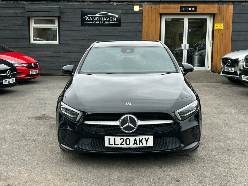 Mercedes-Benz A Class 1.5L Sport Black