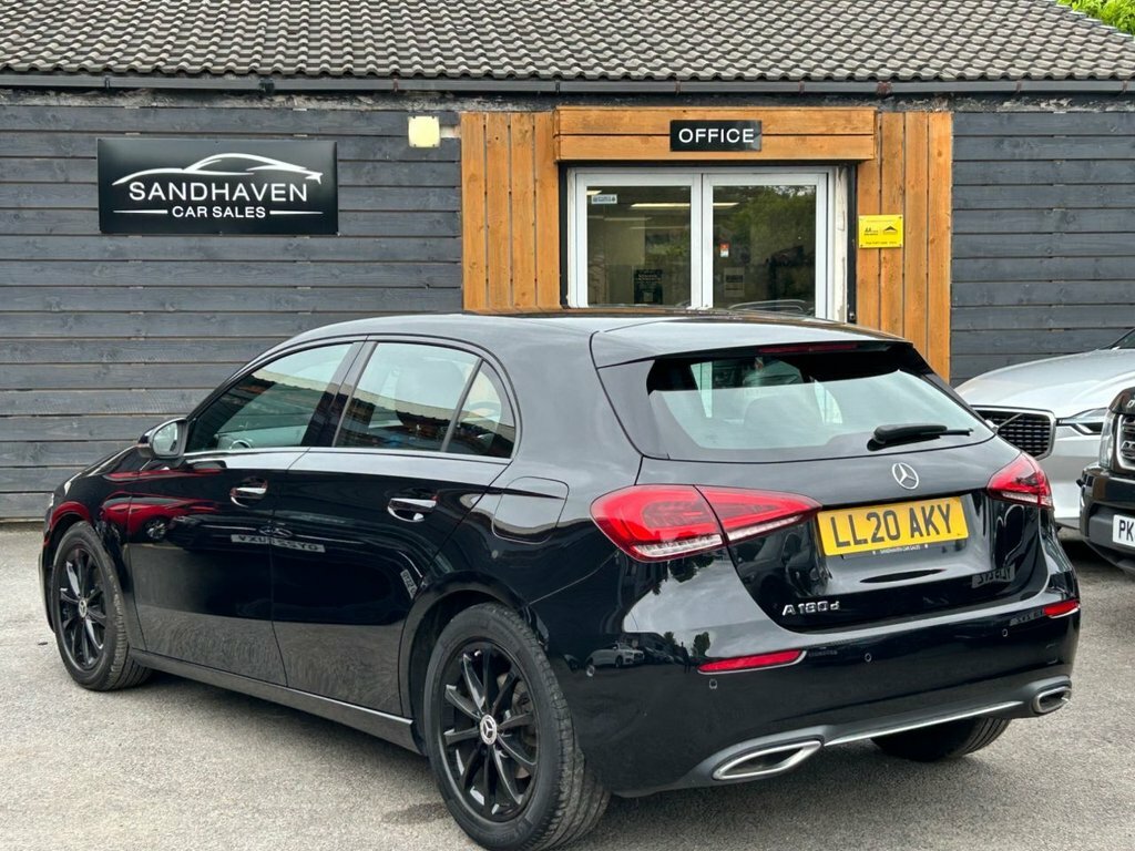 Mercedes-Benz A Class 1.5L Sport LL20AKY Black #5