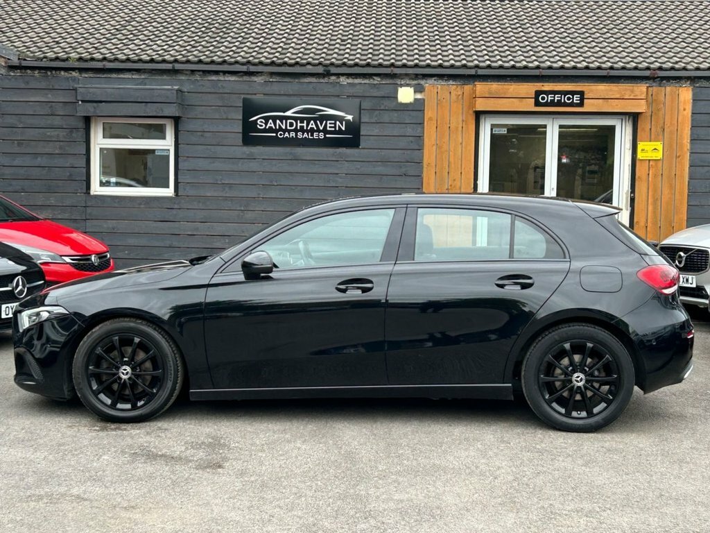 Mercedes-Benz A Class 1.5L Sport LL20AKY Black #3
