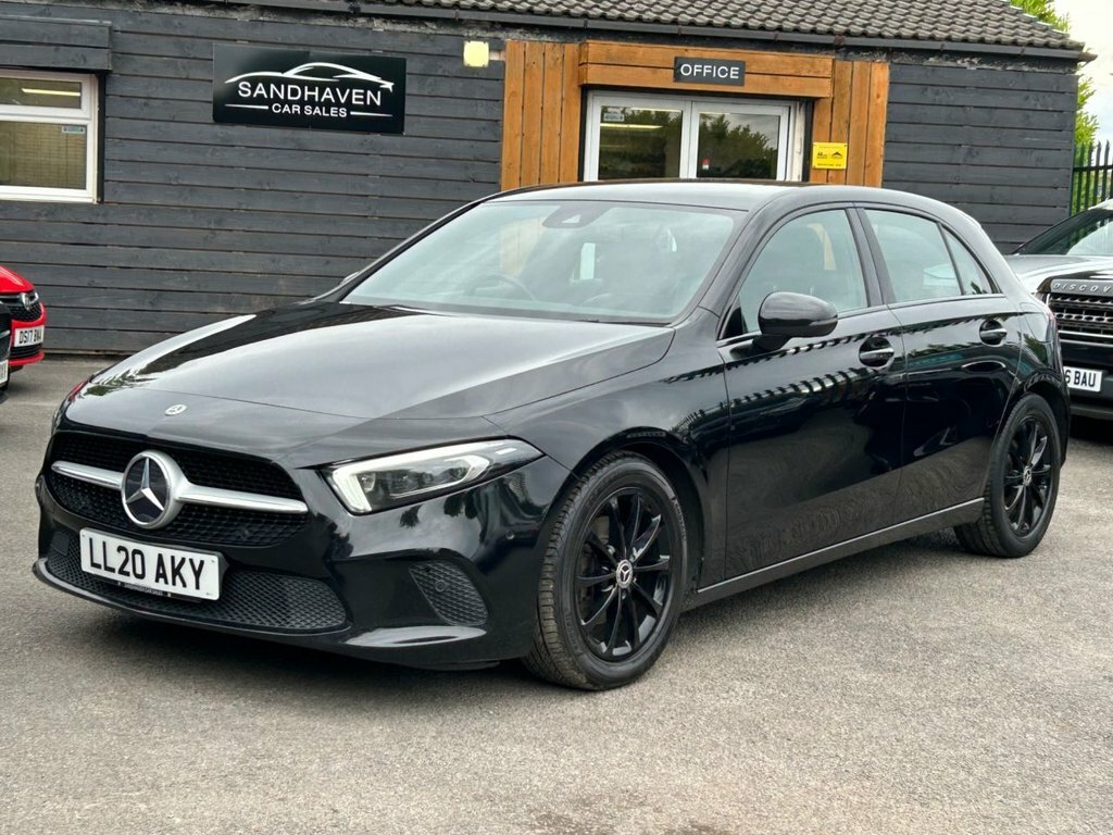 Mercedes-Benz A Class 1.5L Sport LL20AKY Black #2