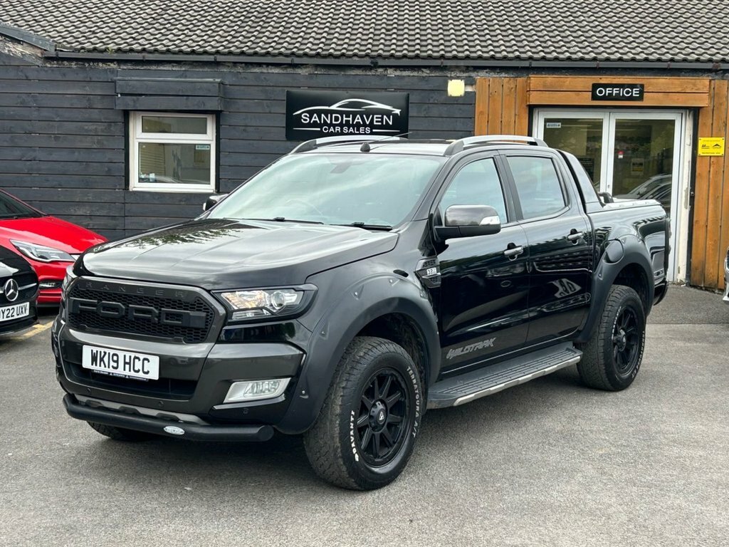 Ford Ranger 3.2L Wildtrak Black #4