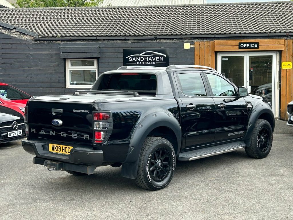 Ford Ranger 3.2L Wildtrak Black #5