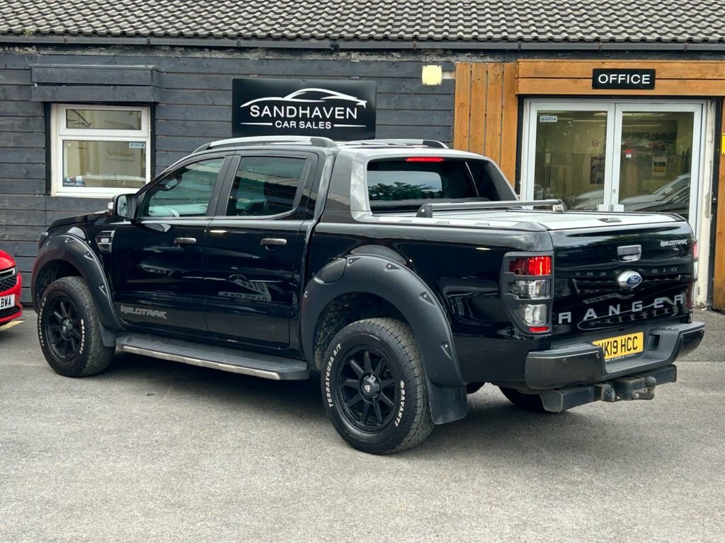 Ford Ranger 3.2L Wildtrak Black #2