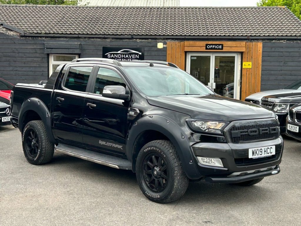 Ford Ranger 3.2L Wildtrak Black