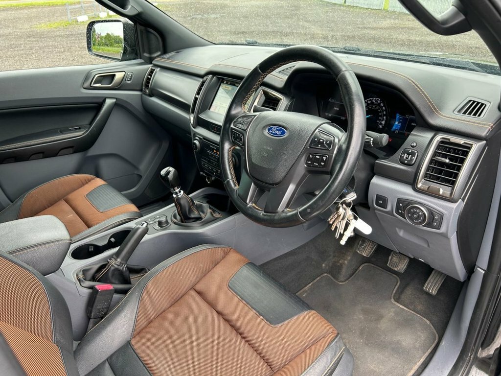 Ford Ranger 3.2L Wildtrak Black #3