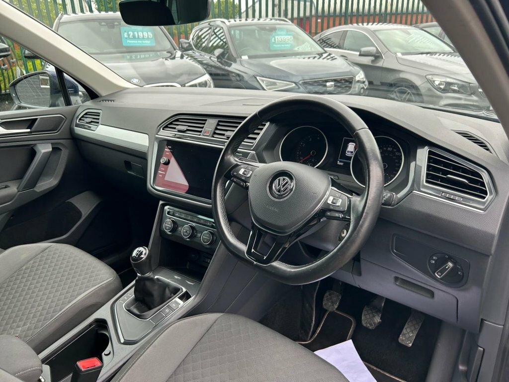 Volkswagen Tiguan 1.4L Se SL67NVV Blue #3