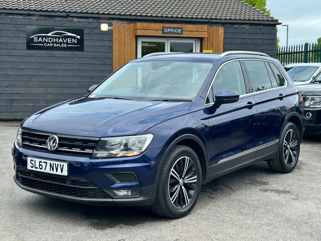 Volkswagen Tiguan 1.4L Se SL67NVV Blue #5