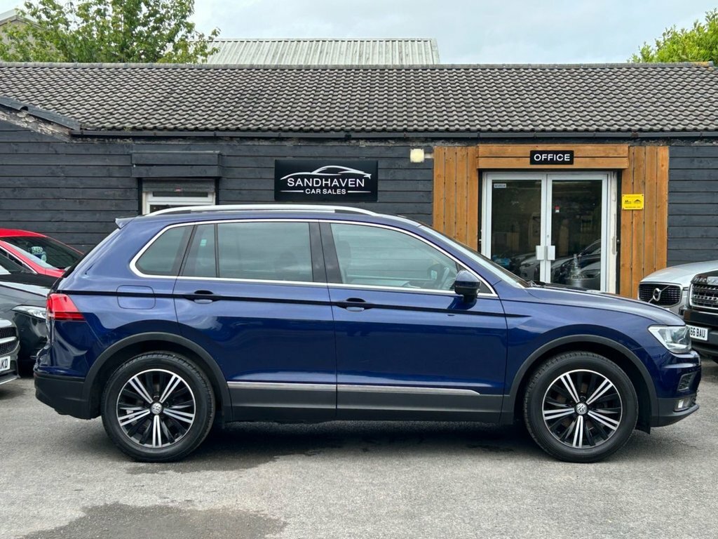 Volkswagen Tiguan 1.4L Se SL67NVV Blue #6