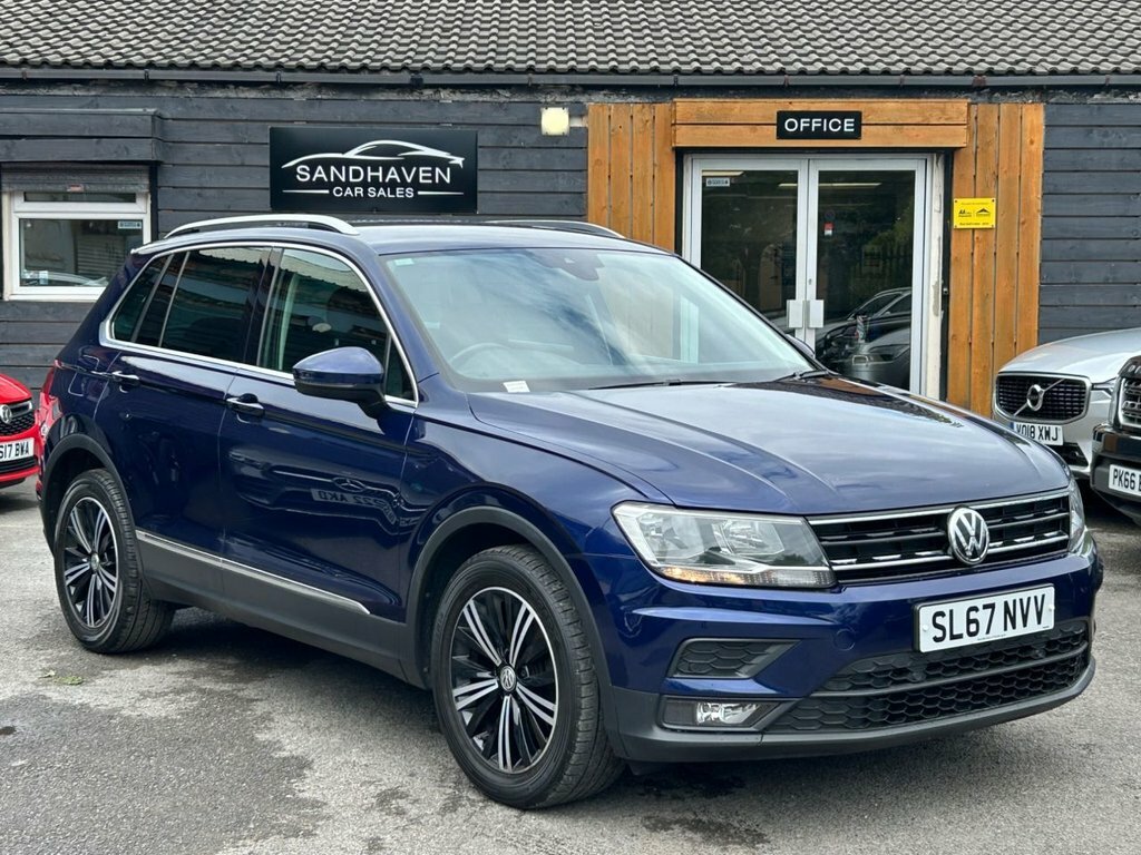 Volkswagen Tiguan 1.4L Se Blue
