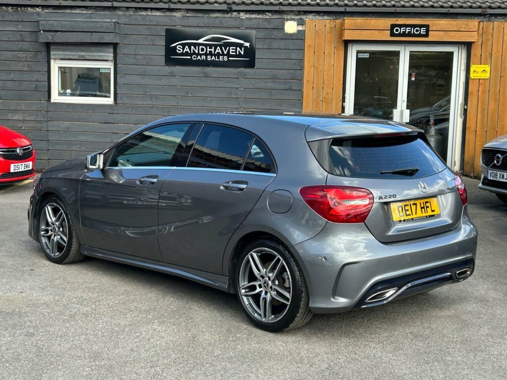Mercedes-Benz A Class 2.1L Amg Line OE17HFL Grey #2