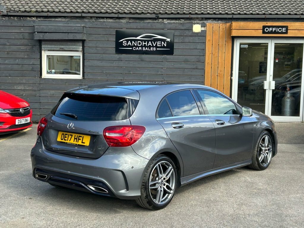 Mercedes-Benz A Class 2.1L Amg Line OE17HFL Grey #5