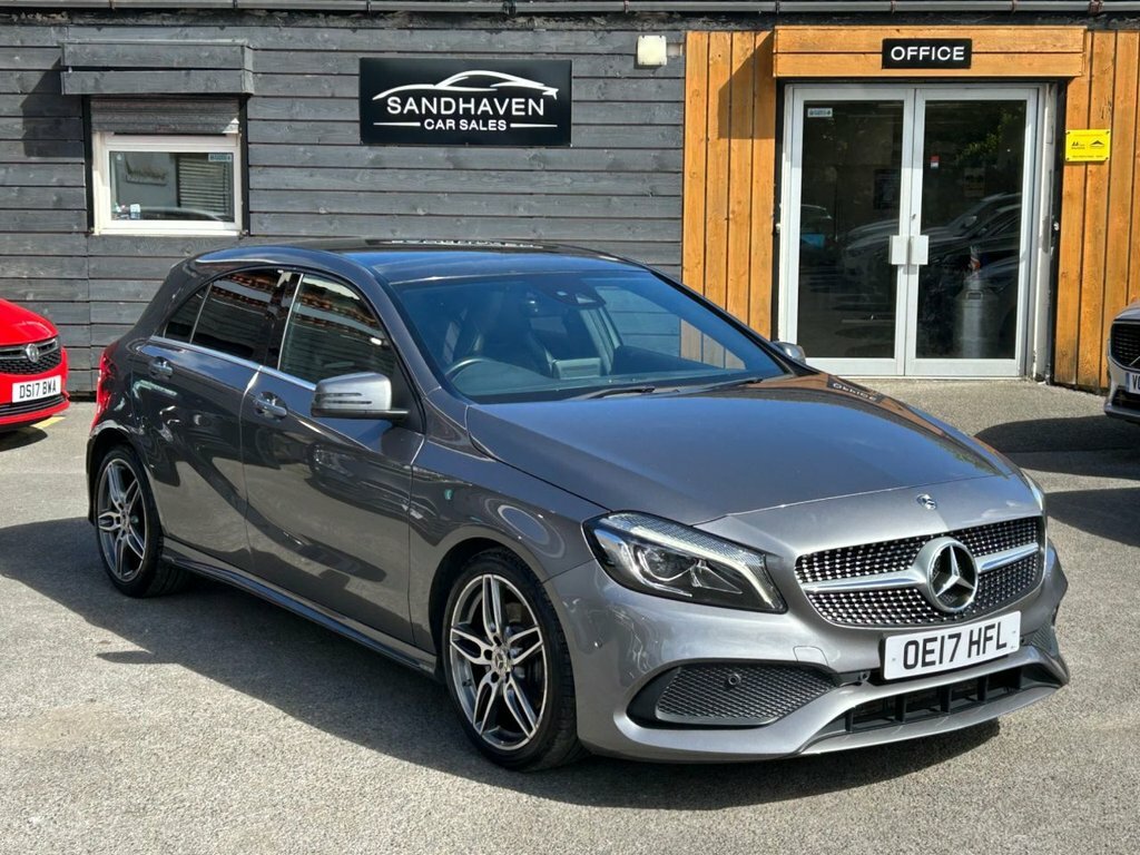 Mercedes-Benz A Class 2.1L Amg Line Grey