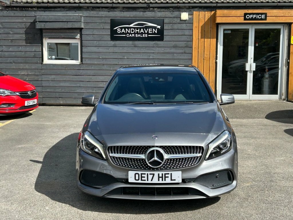Mercedes-Benz A Class 2.1L Amg Line OE17HFL Grey #6