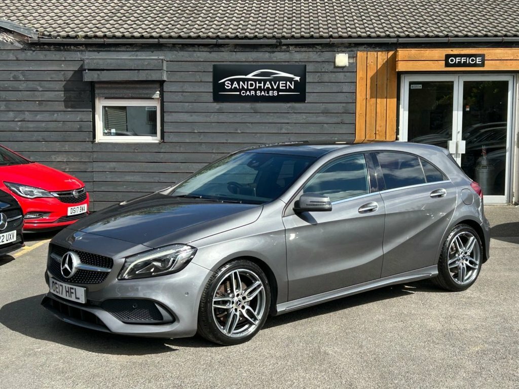 Mercedes-Benz A Class 2.1L Amg Line OE17HFL Grey #4
