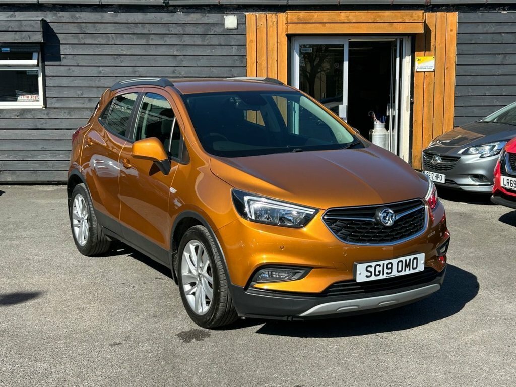 Vauxhall Mokka X 1.4L Design Nav Orange
