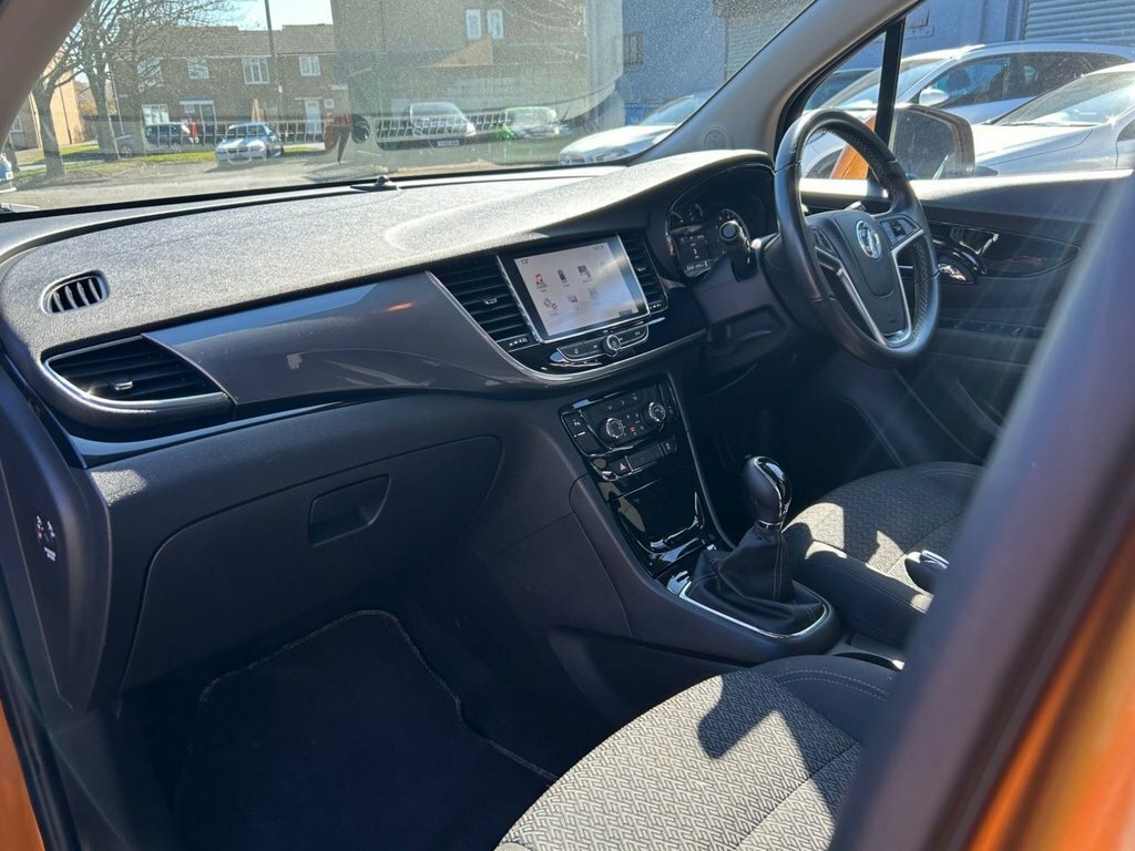 Vauxhall Mokka X 1.4L Design Nav SG19OMO Orange #3