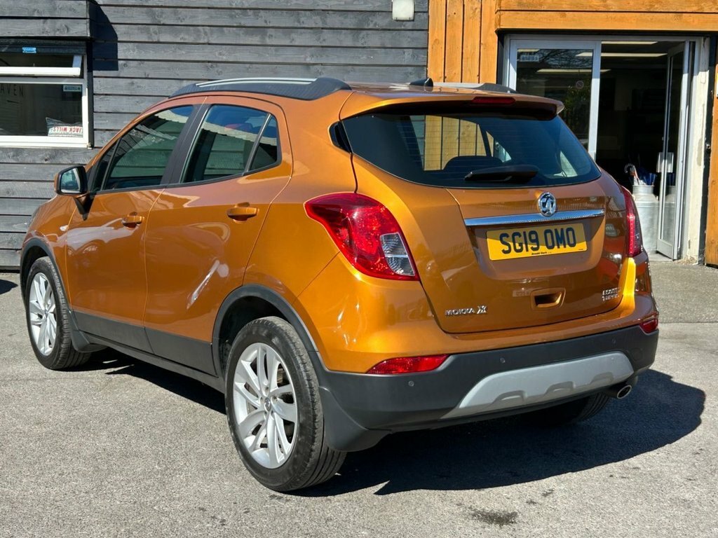 Vauxhall Mokka X 1.4L Design Nav SG19OMO Orange #2