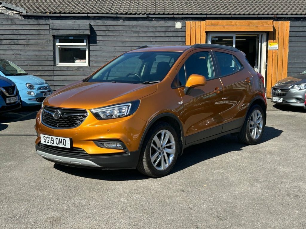 Vauxhall Mokka X 1.4L Design Nav SG19OMO Orange #4