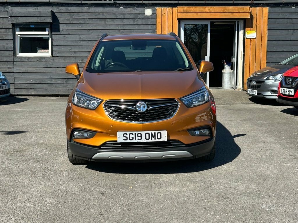 Vauxhall Mokka X 1.4L Design Nav SG19OMO Orange #6