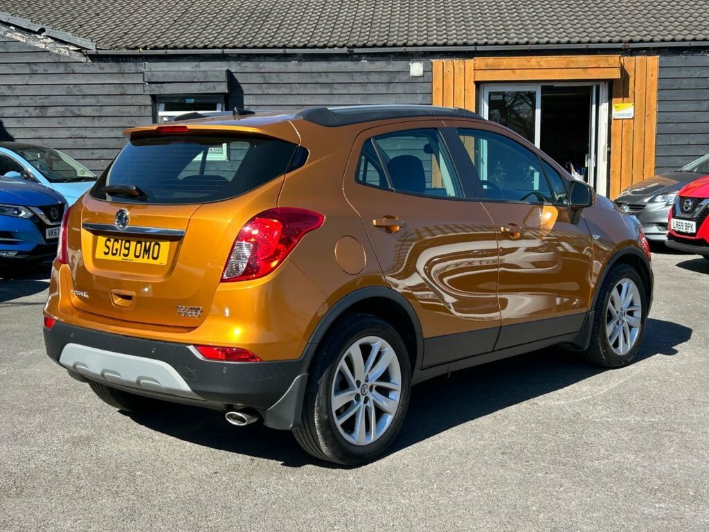 Vauxhall Mokka X 1.4L Design Nav SG19OMO Orange #5
