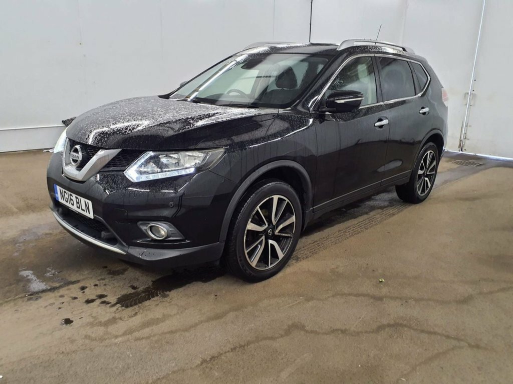 Nissan X-Trail 1.6L N-tec Black