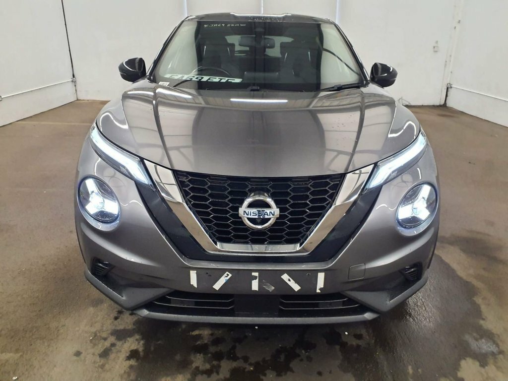 Nissan Juke 1L Tekna EA69ETE Grey #2